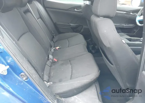 2018 Honda Civic Ex from USA, damaged, VIN SHHFK7H56JU423583